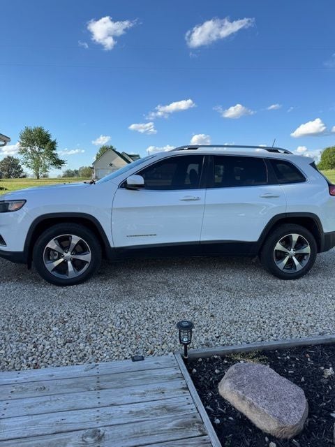 2020 Jeep Cherokee Limited
