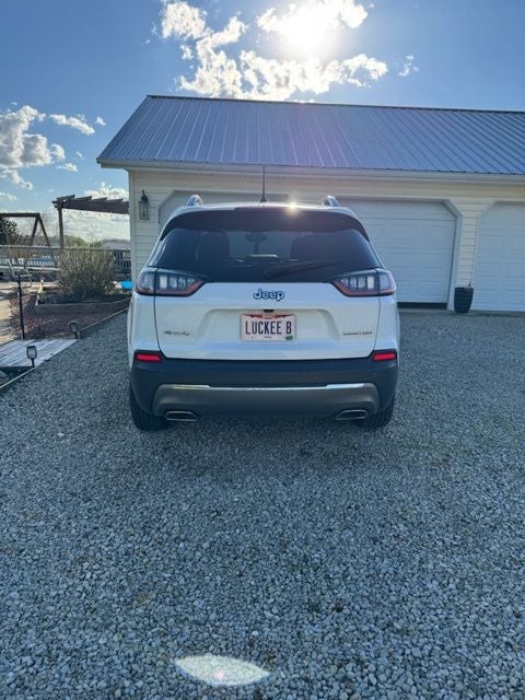 2020 Jeep Cherokee Limited