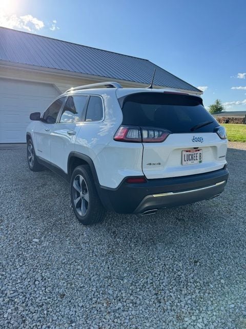 2020 Jeep Cherokee Limited