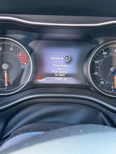 2020 Jeep Cherokee Limited