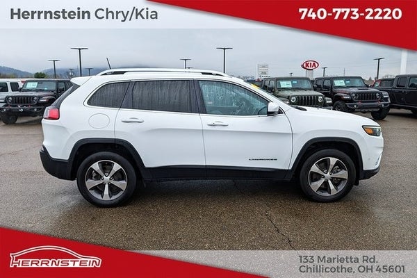 2020 Jeep Cherokee Limited 4X4 in Chillicothe, OH - Herrnstein Auto Group