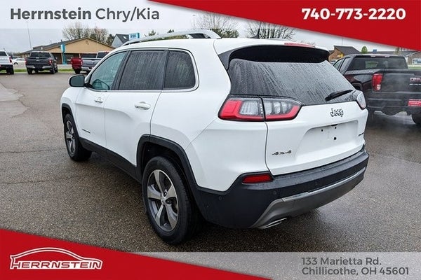 2020 Jeep Cherokee Limited 4X4 in Chillicothe, OH - Herrnstein Auto Group