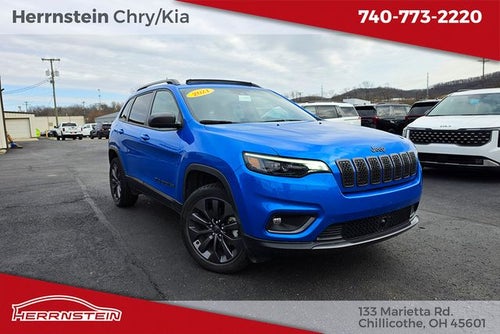 2021 Jeep Cherokee 80th Anniversary 4x4