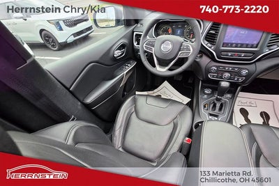 2021 Jeep Cherokee 80th Anniversary 4x4