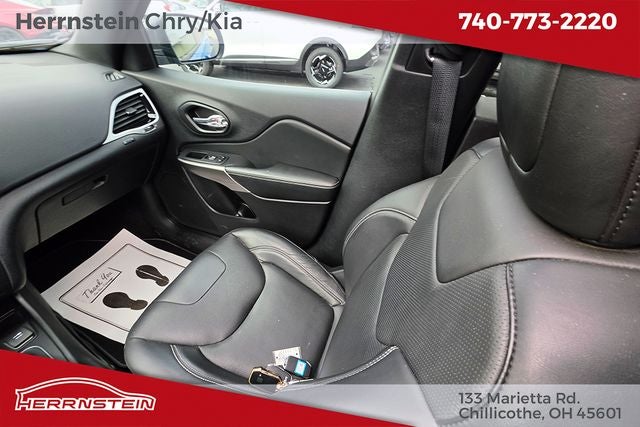 2021 Jeep Cherokee 80th Anniversary 4x4