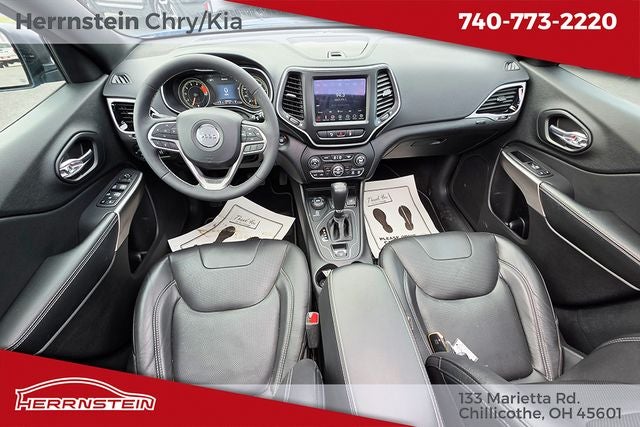 2021 Jeep Cherokee 80th Anniversary 4x4