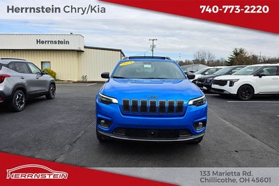 2021 Jeep Cherokee 80th Anniversary 4x4