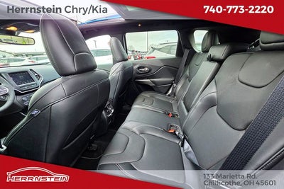 2021 Jeep Cherokee 80th Anniversary 4x4