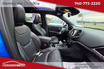 2021 Jeep Cherokee 80th Anniversary 4x4