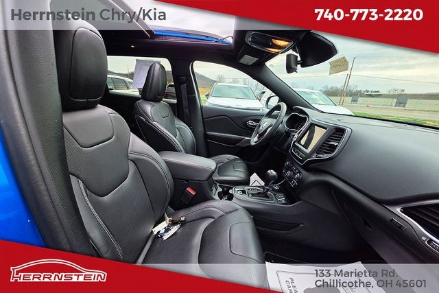 2021 Jeep Cherokee 80th Anniversary 4x4