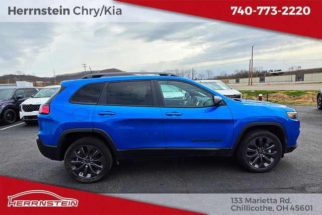 2021 Jeep Cherokee 80th Anniversary 4x4