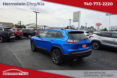 2021 Jeep Cherokee 80th Anniversary 4x4