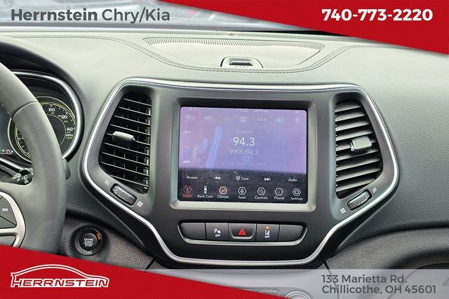 2021 Jeep Cherokee 80th Anniversary 4x4