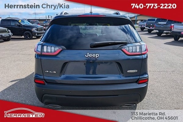 2021 Jeep Cherokee Latitude Lux 4X4 in Chillicothe, OH - Herrnstein Auto Group
