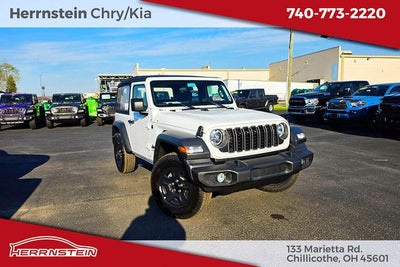 2026 Jeep Wrangler WRANGLER 2-DOOR SPORT