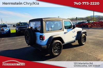 2026 Jeep Wrangler WRANGLER 2-DOOR SPORT