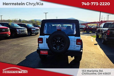 2026 Jeep Wrangler WRANGLER 2-DOOR SPORT