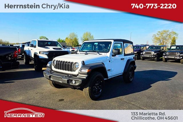 2026 Jeep Wrangler WRANGLER 2-DOOR SPORT