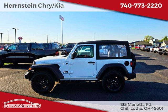 2026 Jeep Wrangler WRANGLER 2-DOOR SPORT