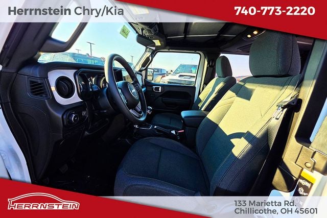 2026 Jeep Wrangler WRANGLER 2-DOOR SPORT