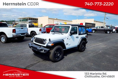 2027 Jeep Wrangler Sport