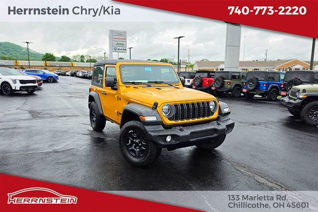 2026 Jeep Wrangler WRANGLER 2-DOOR SPORT