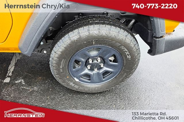 2026 Jeep Wrangler WRANGLER 2-DOOR SPORT