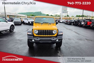 2026 Jeep Wrangler WRANGLER 2-DOOR SPORT