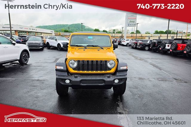 2026 Jeep Wrangler WRANGLER 2-DOOR SPORT