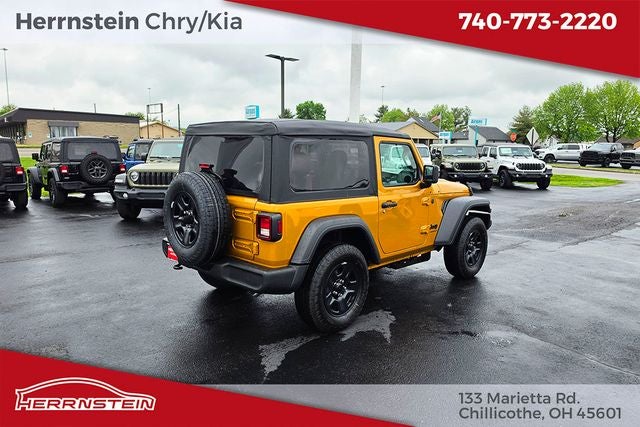 2026 Jeep Wrangler WRANGLER 2-DOOR SPORT