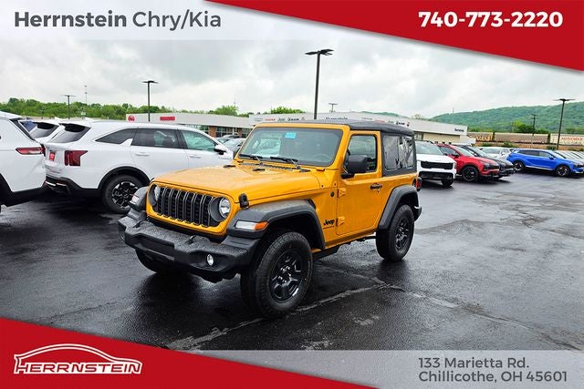 2026 Jeep Wrangler WRANGLER 2-DOOR SPORT