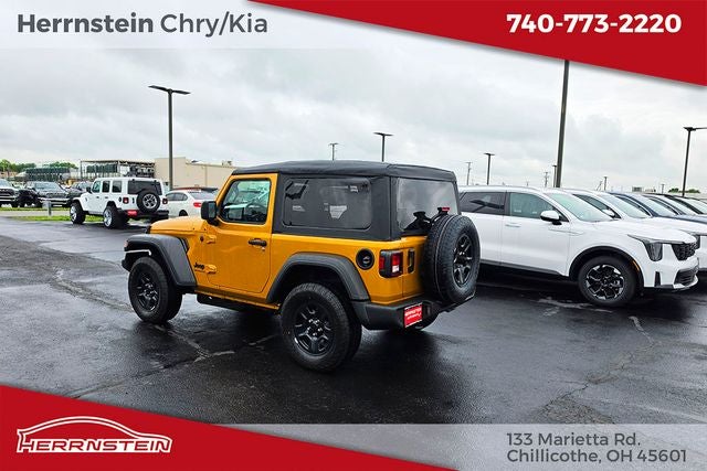 2026 Jeep Wrangler WRANGLER 2-DOOR SPORT