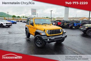 2026 Jeep Wrangler WRANGLER 2-DOOR SPORT