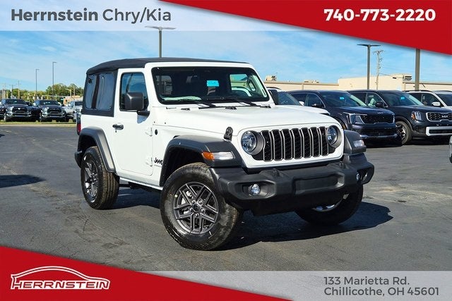 2026 Jeep Wrangler WRANGLER 2-DOOR SPORT S