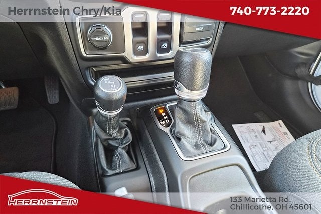 2026 Jeep Wrangler WRANGLER 2-DOOR SPORT S