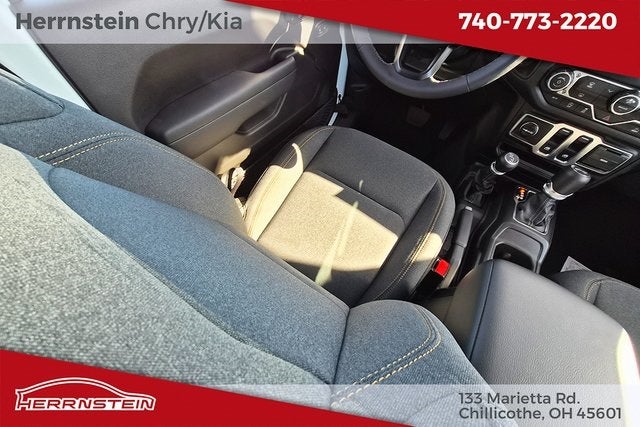 2026 Jeep Wrangler WRANGLER 2-DOOR SPORT S