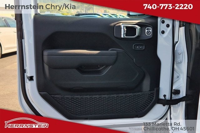 2026 Jeep Wrangler WRANGLER 2-DOOR SPORT S