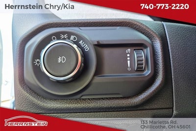 2026 Jeep Wrangler WRANGLER 2-DOOR SPORT S