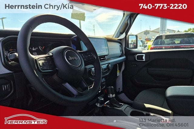 2026 Jeep Wrangler WRANGLER 2-DOOR SPORT S