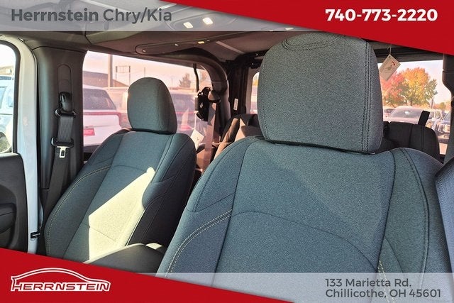 2026 Jeep Wrangler WRANGLER 2-DOOR SPORT S