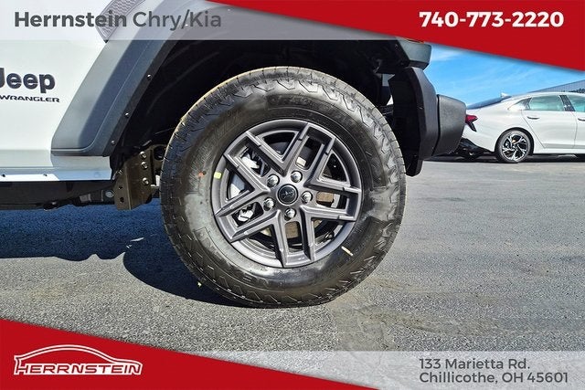 2026 Jeep Wrangler WRANGLER 2-DOOR SPORT S