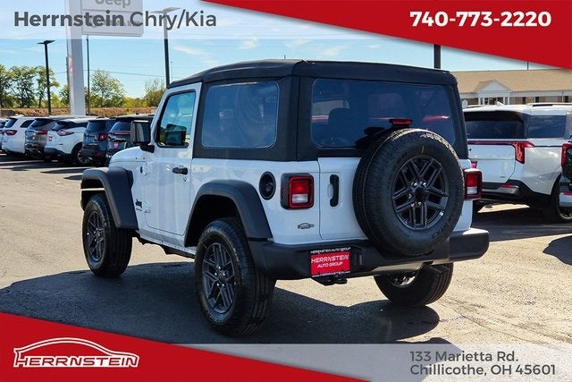 2026 Jeep Wrangler WRANGLER 2-DOOR SPORT S
