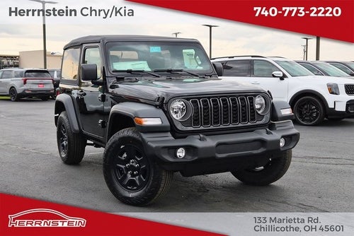 2026 Jeep Wrangler WRANGLER 2-DOOR SPORT