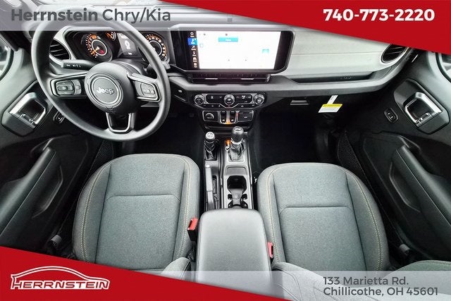 2026 Jeep Wrangler WRANGLER 2-DOOR SPORT