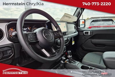 2026 Jeep Wrangler WRANGLER 2-DOOR SPORT