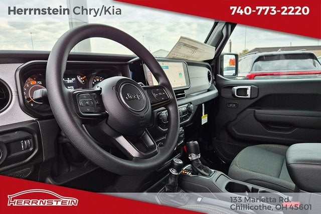 2026 Jeep Wrangler WRANGLER 2-DOOR SPORT