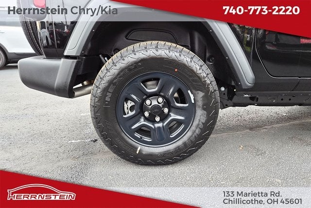 2026 Jeep Wrangler WRANGLER 2-DOOR SPORT