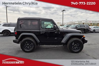 2026 Jeep Wrangler WRANGLER 2-DOOR SPORT