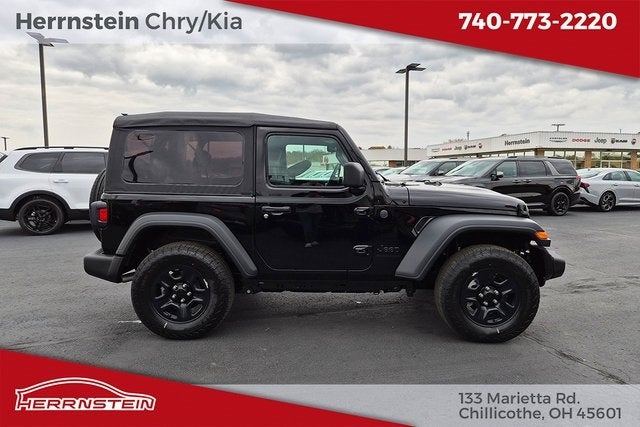 2026 Jeep Wrangler WRANGLER 2-DOOR SPORT