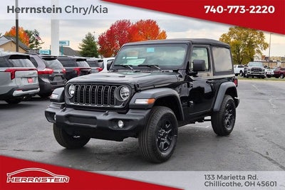 2026 Jeep Wrangler WRANGLER 2-DOOR SPORT